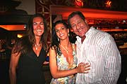 Gesch&auml;ftsf&uuml;hrerin Tanja Winkler, Bachmaier Verlobte Aline Lettow und Hugo Bachmaier (Foto: MartiN Schmitz9
